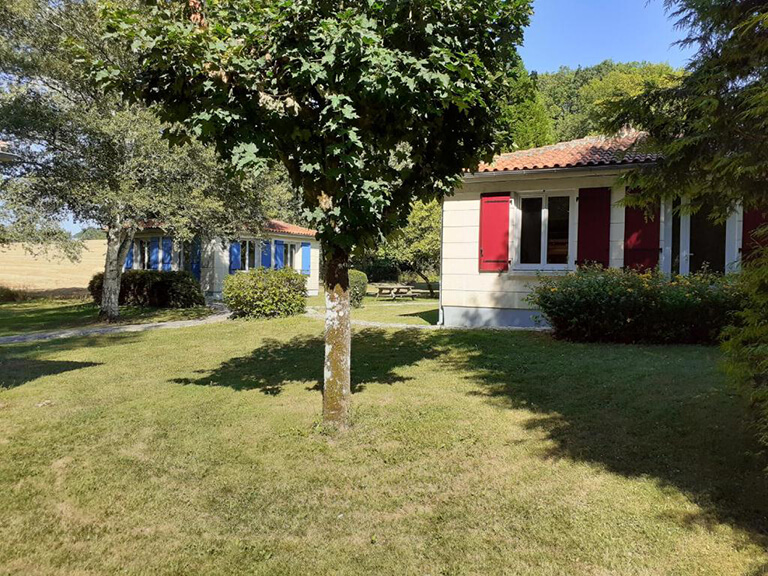 Village vacances de Gardes-le-Pontaroux, villas